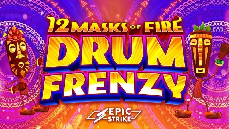 12 Masks of Fire Drum Frenzy