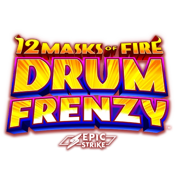 12 Masks of Fire Drums