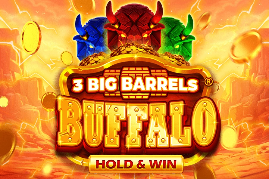 3 Big Barrels Buffalo